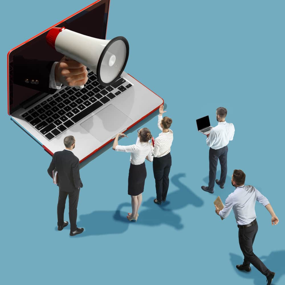 Public relations and media management
