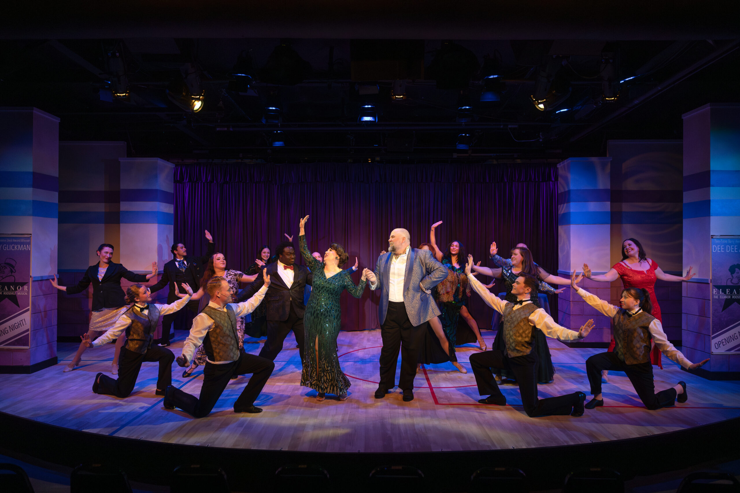 The Cast of The Prom. Photo Karli Cadel